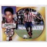 Soccer Sticker Iván Rocha Atlético Madrid Liga 94-95 Ediciones Este