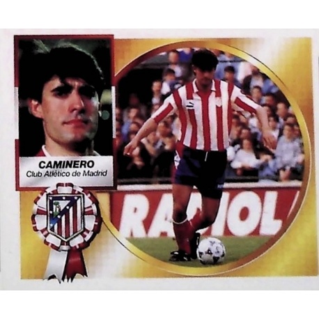 Caminero Atlético Madrid