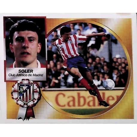 Soler Atlético Madrid