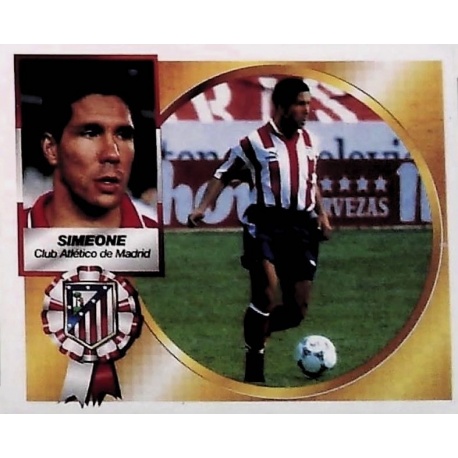 Simeone Sustituye Atlético Madrid