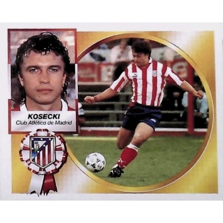 Kosecki Atlético Madrid