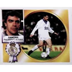 Sanchís Real Madrid