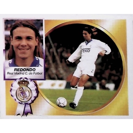 Redondo Doble Imagen Real Madrid