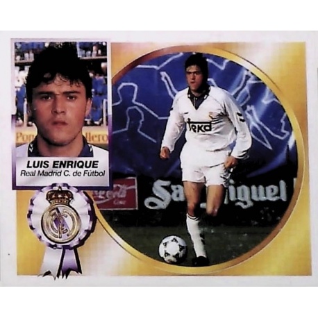 Luis Enrique Real Madrid