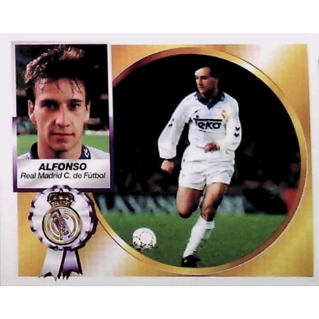 Alfonso Real Madrid