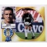 Soccer Sticker Mora Real Oviedo Liga Este 94 - 95