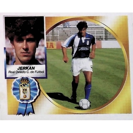 Jerkan Real Oviedo
