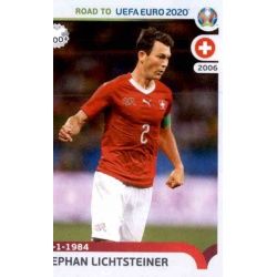 Stephan Lichtsteiner Switzerland 388 Panini Road to UEFA EURO 2020 Sticker Collection