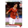Stephan Lichtsteiner Switzerland 388 Panini Road to UEFA EURO 2020 Sticker Collection