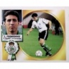 Soccer Sticker L.Fernandez Racing Santander Liga 94-95 Ediciones Este