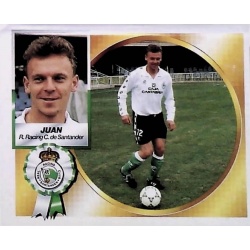Juan Sustituye Racing Santander