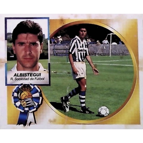Albístegui Real Sociedad
