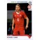 Michael Lang Switzerland 391 Panini Road to UEFA EURO 2020 Sticker Collection