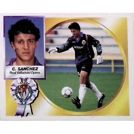 César Sánchez Real Valladolid