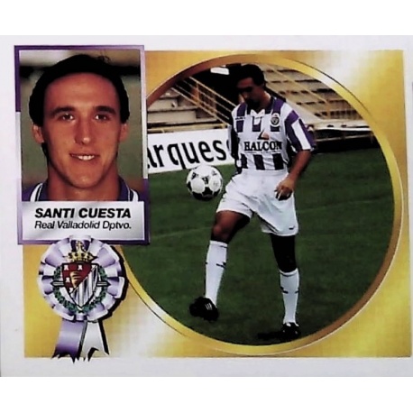 Santi Cuesta Coloca Real Valladolid