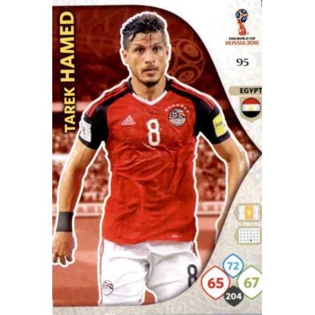 Tarek Hamed Egipto 95 Adrenalyn XL World Cup 2018 