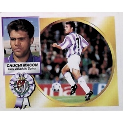 Chuchi Macón Real Valladolid