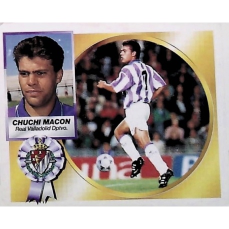 Chuchi Macón Real Valladolid