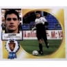 Soccer Sticker Juanmi Zaragoza Liga Este 94 - 95