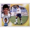 Soccer Sticker Aragón Zaragoza Ediciones Este 1994-95