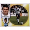 Soccer Sticker Oscar Zaragoza Ediciones Este 1994-95