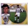 Soccer Sticker Albesa Doble Imagen Valladolid Ultimos Fichajes Ediciones Este 1994-95