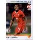 Denis Zakaria Switzerland 397 Panini Road to UEFA EURO 2020 Sticker Collection