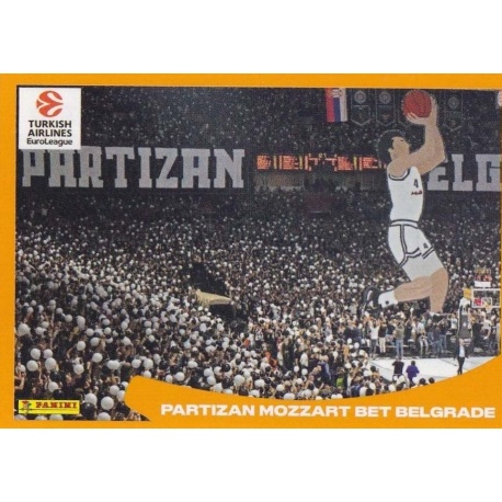 Belgrade Arena Partizan Mozzart Devotion 20