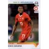 Denis Zakaria Switzerland 397 Panini Road to UEFA EURO 2020 Sticker Collection