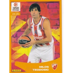 Milos Teodosic Crvena Zvezda Key Players 28
