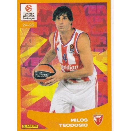 Milos Teodosic Crvena Zvezda Key Players 28