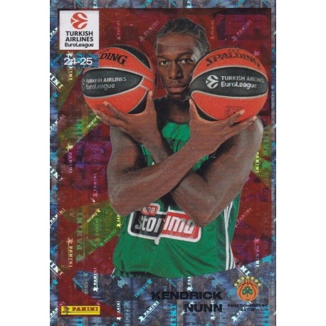 Kendrick Nunn Panathinaikos Key Players 36