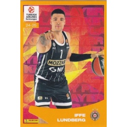 Iffe Lundberg Partizan Mozzart Key Players 38