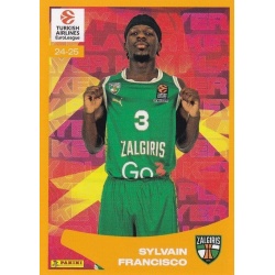 Sylvain Francisco Zalgiris Kaunas Key Players 41