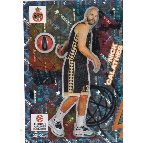 Nick Calathes AS Monaco Head to Head 42
