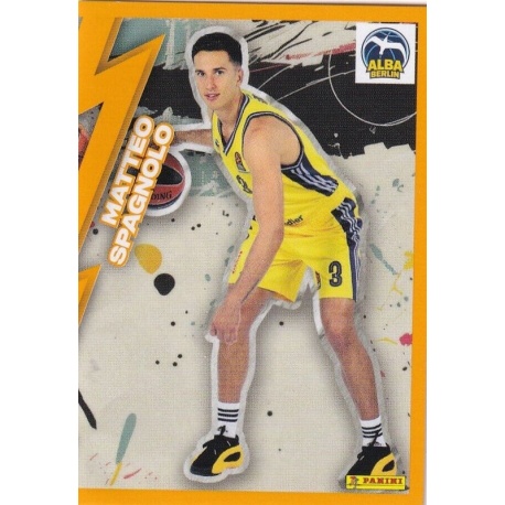 Matteo Spagnolo ALBA Berlin Head to Head 47