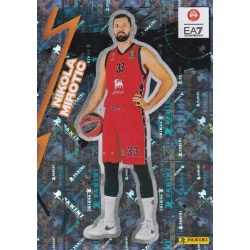Nikola Mirotic Emporio Armani Milan Head to Head 55