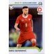 Haris Seferović Switzerland 399 Panini Road to UEFA EURO 2020 Sticker Collection