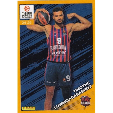 Timothé Luwawu-Cabarrot Baskonia Fresh Faces 64