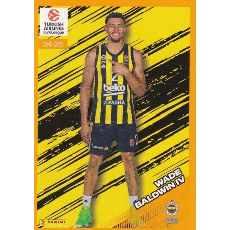 Wade Baldwin IV Fenerbahce Fresh Faces 67