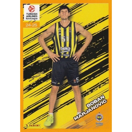 Boban Marjanović Fenerbahce Fresh Faces 68