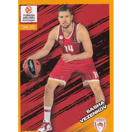 Sasha Vezenkov Olympiacos Piraeus Fresh Faces 70