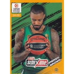 Lorenzo Brown Panathinaikos Fresh Faces 71