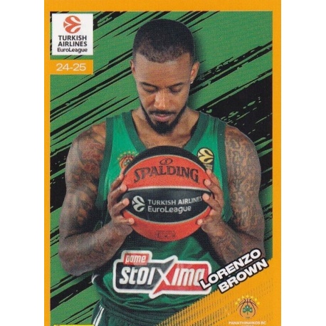 Lorenzo Brown Panathinaikos Fresh Faces 71