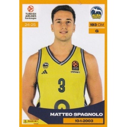 Matteo Spagnolo ALBA Berlin 75