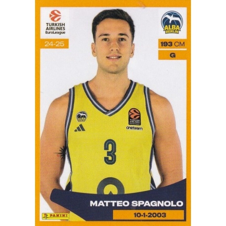 Matteo Spagnolo ALBA Berlin 75