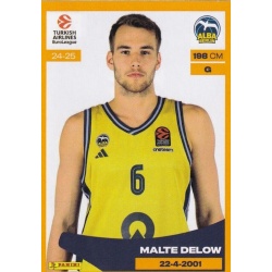 Malte Delow ALBA Berlin 76