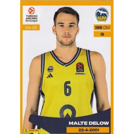 Malte Delow ALBA Berlin 76