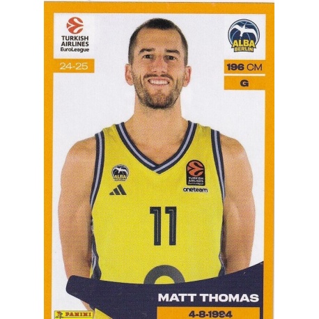 Matt Thomas ALBA Berlin 79