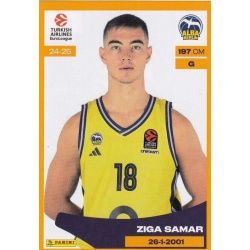Ziga Samar ALBA Berlin 81